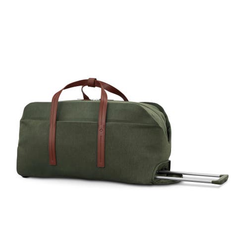 Virtuosa Travel Duffel with Two Wheels