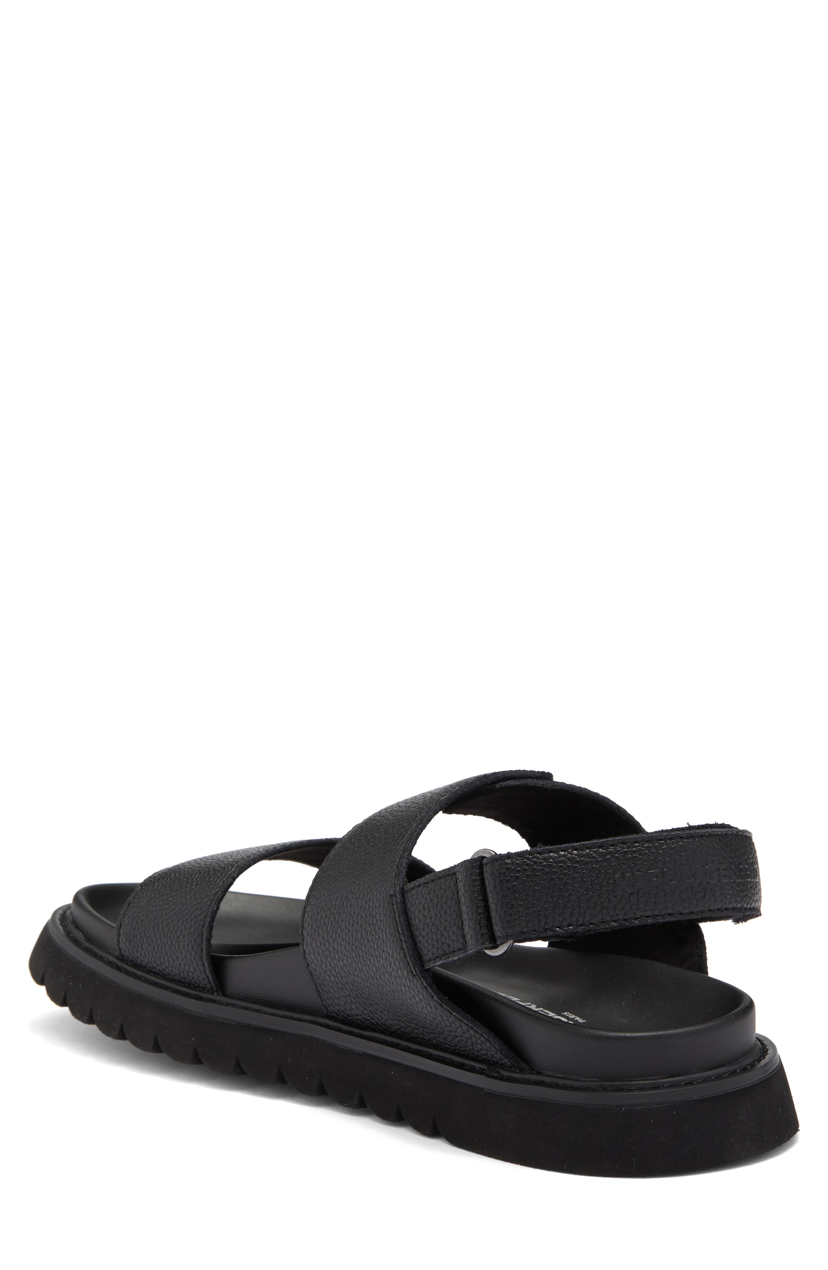 KARL LAGERFELD PARIS Slingback Sandal, Alternate, color, Black