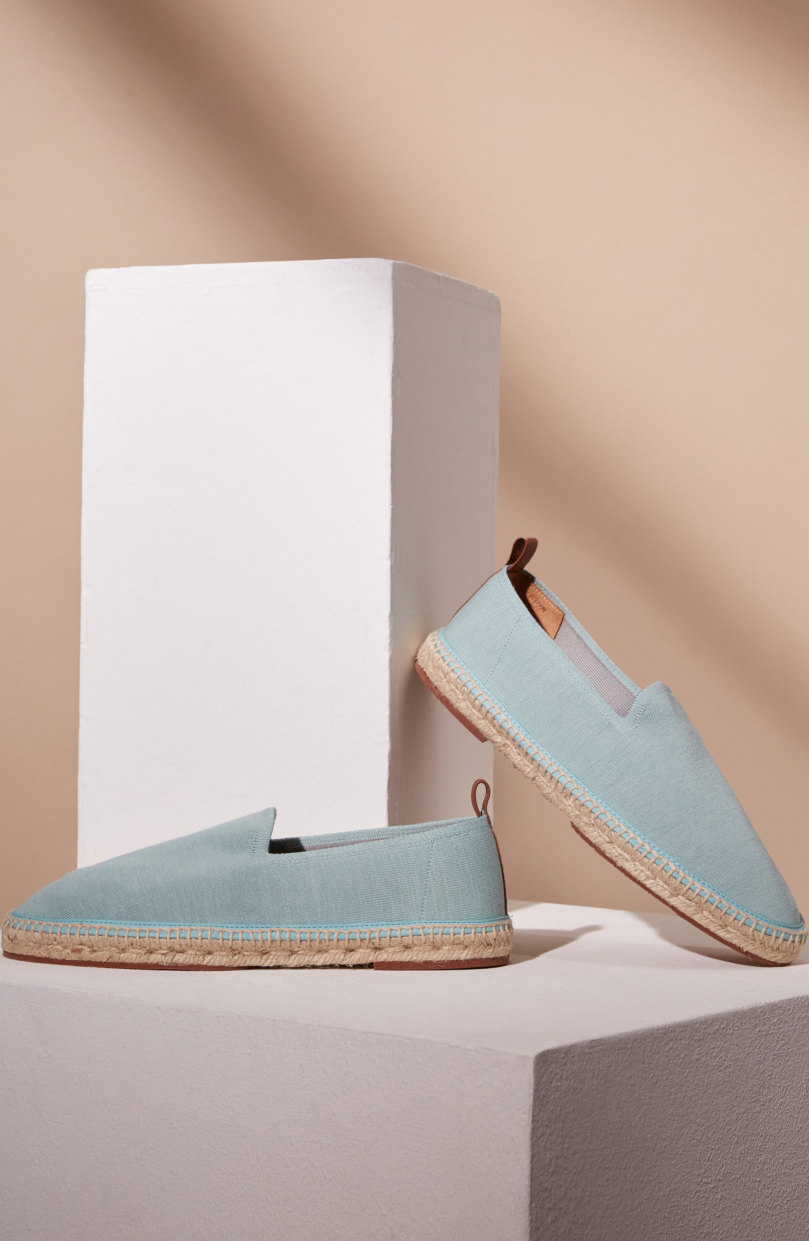 Loro Piana Seaside Walk Knit Esapdrille, Alternate, color, 