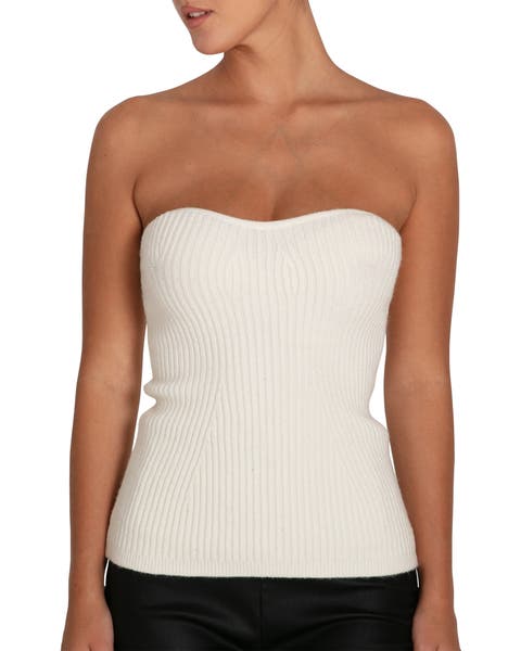 Distant Memories Knit Bustier