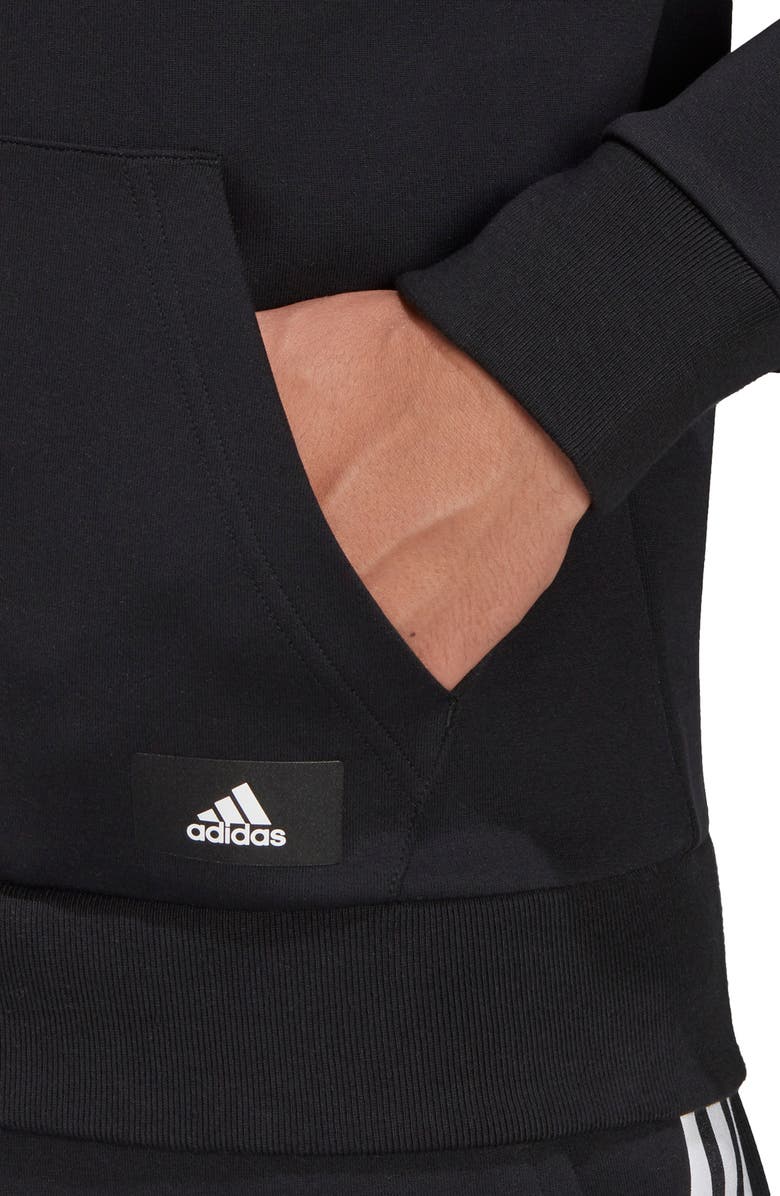 adidas Sportswear Future Icons 3-Stripes Zip Hoodie, Alternate, color,