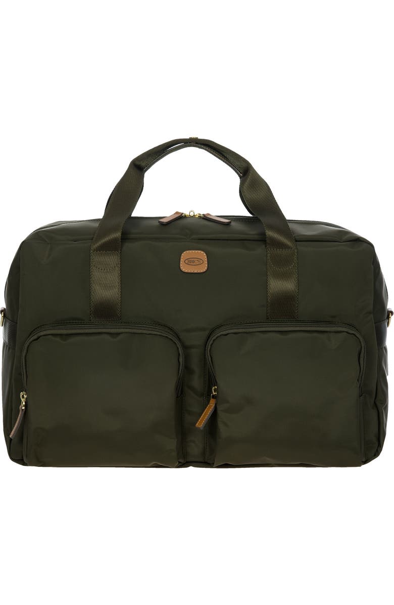 Bric's X-travel 18" Boarding Duffle, Main, color, Olive