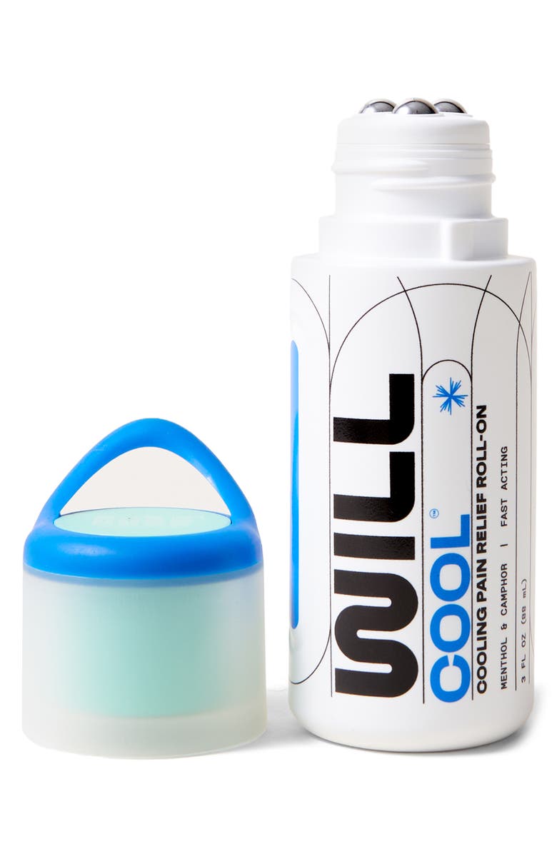 WILL PERFORM Cooling Pain Relief Roll-On with Menthol, Main, color,