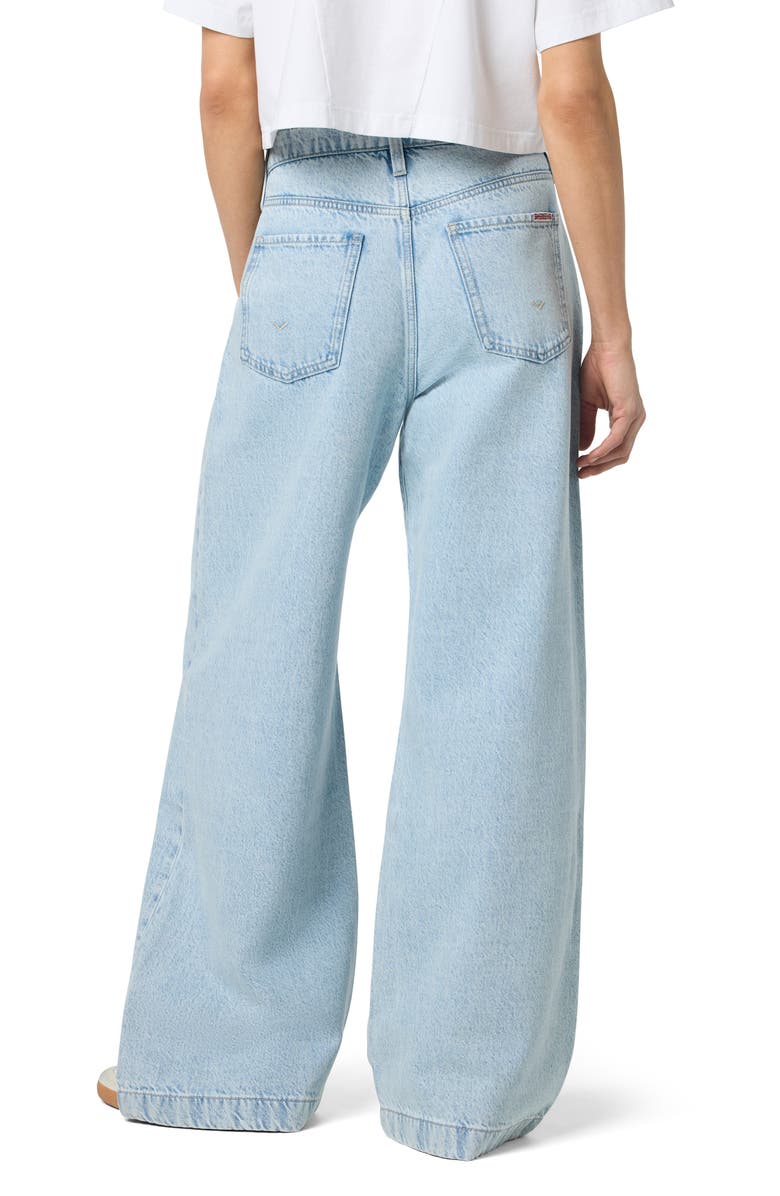 Hudson Jeans Jolene Wide Leg Jeans, Alternate, color, Brenda