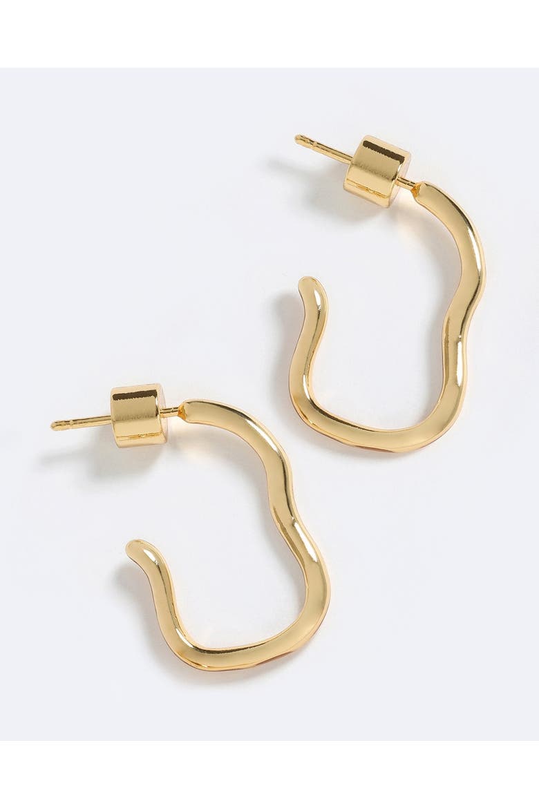 Baby Obsession Hoops, Main, color, Gold