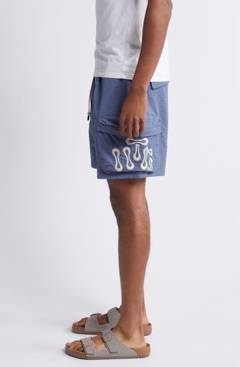 Cotton Cargo Shorts
