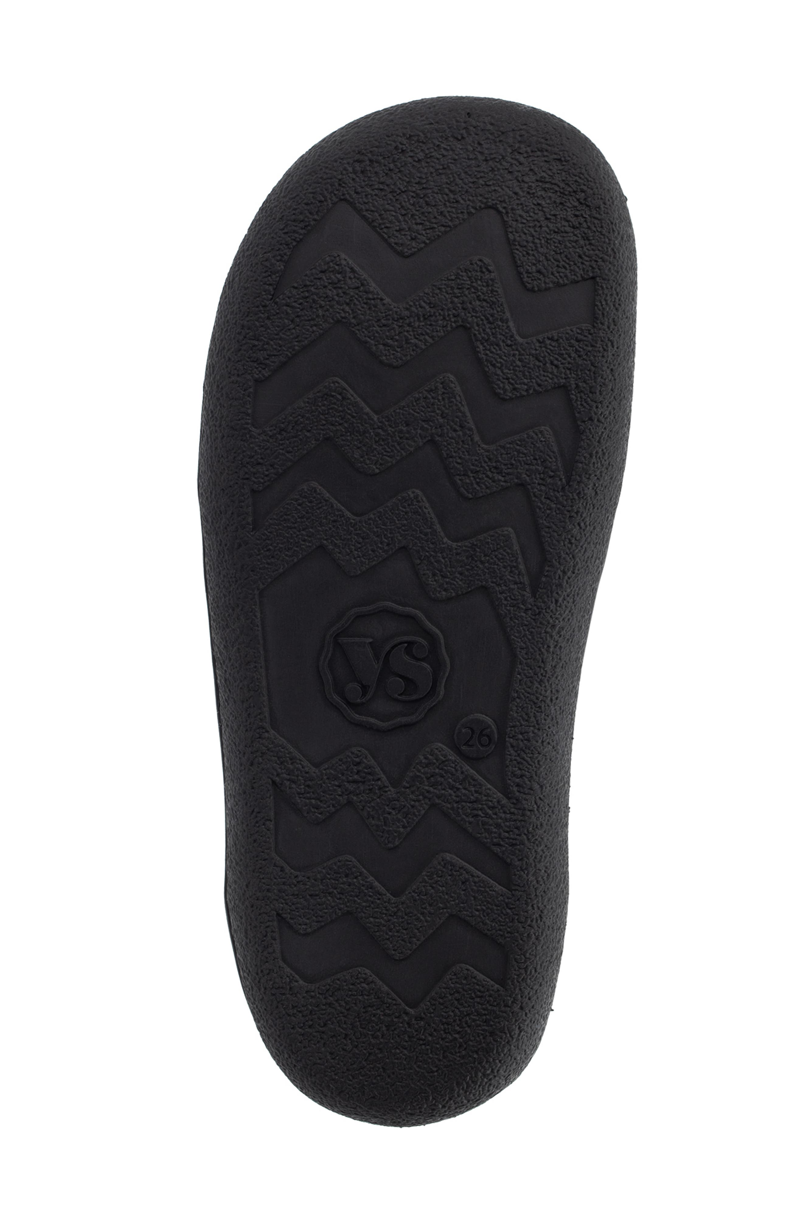 Young Soles Logan Barefoot Kids Chelsea  Boot, Alternate, color, Black