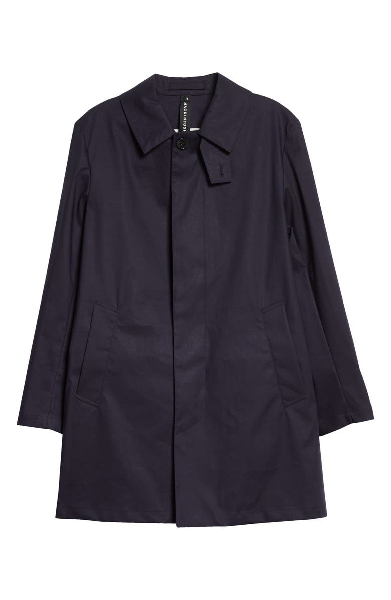 Mackintosh Cambridge Waterproof Rain Coat, Alternate, color, Navy