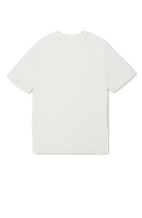 Vermont Jersey T-Shirt with Chest Pocket