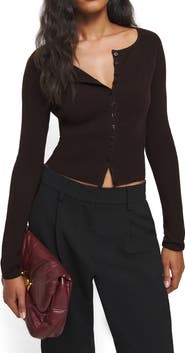 Reformation Meadow Wool Crop Cardigan