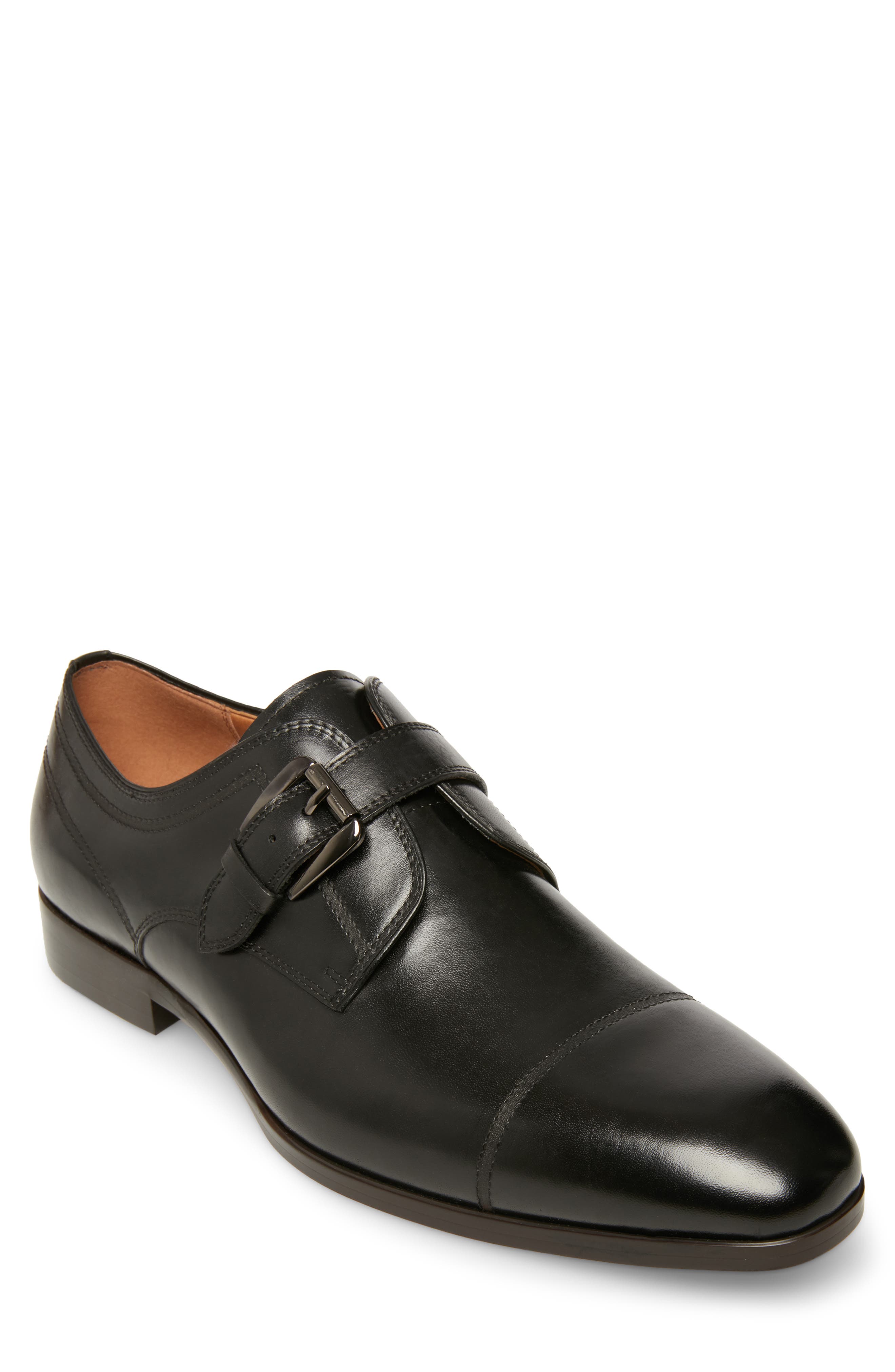 Steve Madden Covet Monk Strap Shoe, Main, color, 