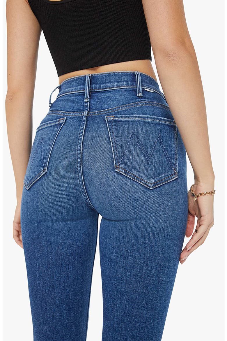 The Hustler Frayed Ankle Jeans, Alternate, color, GRASPING AT STRAWS