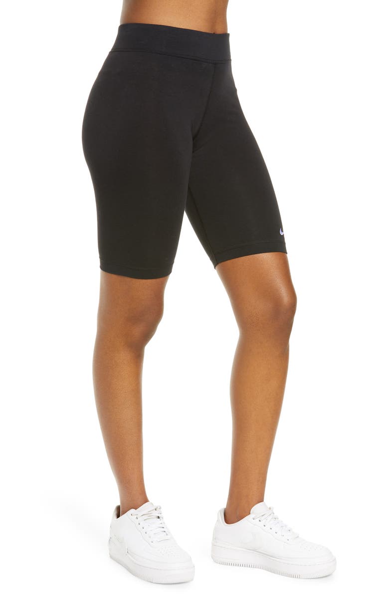 Nike Sportswear Essential Bike Shorts, Alternate, color, 