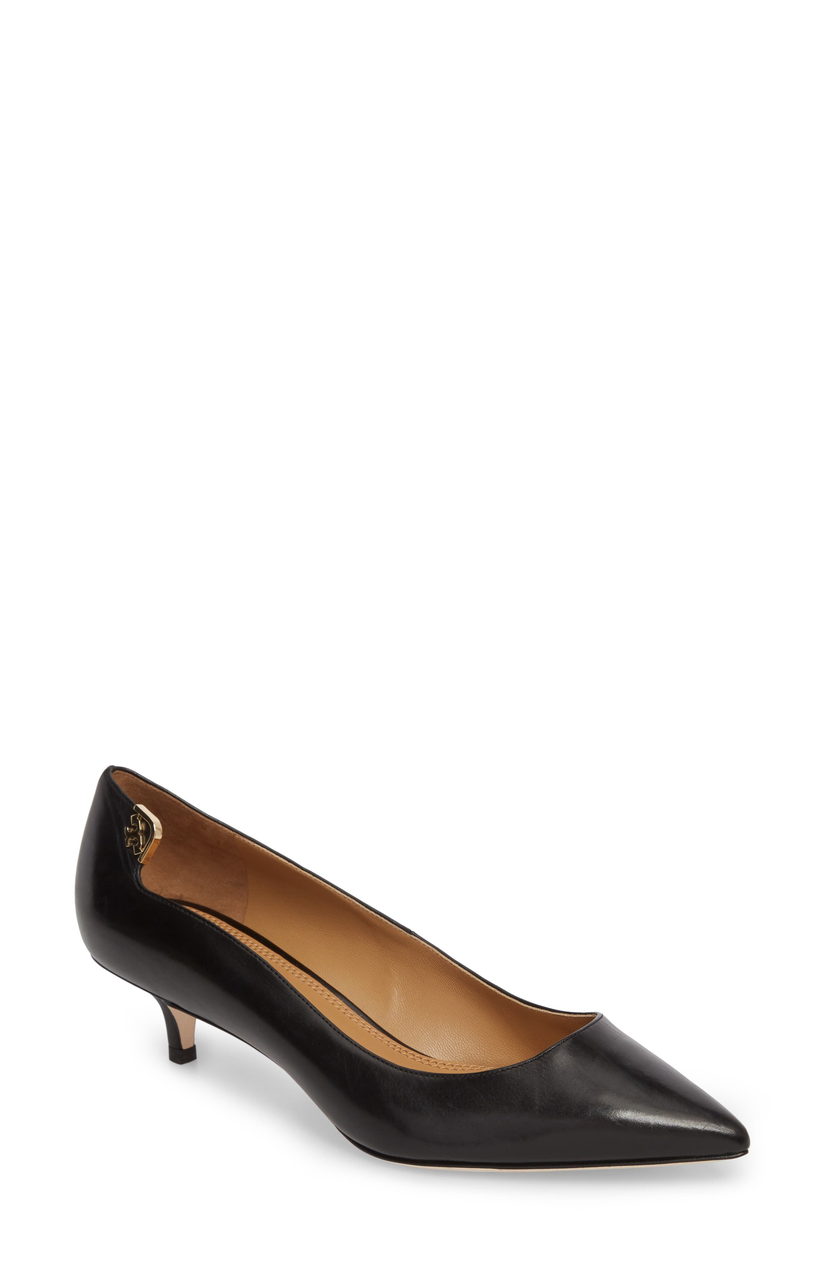 Elizabeth Pointy Toe Pump, Main, color, BLACK
