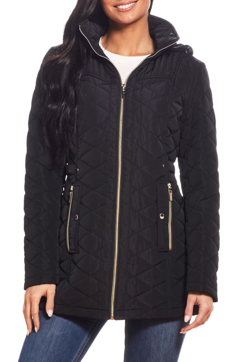 Gallery Quilted Jacket, Main, color, 