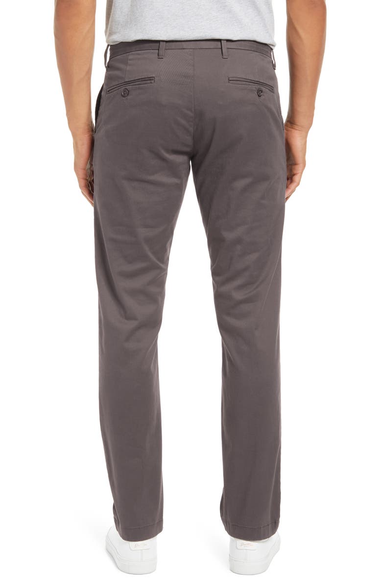 1901 New Ballard Trim Fit Flat Front Chino Pants, Alternate, color, 