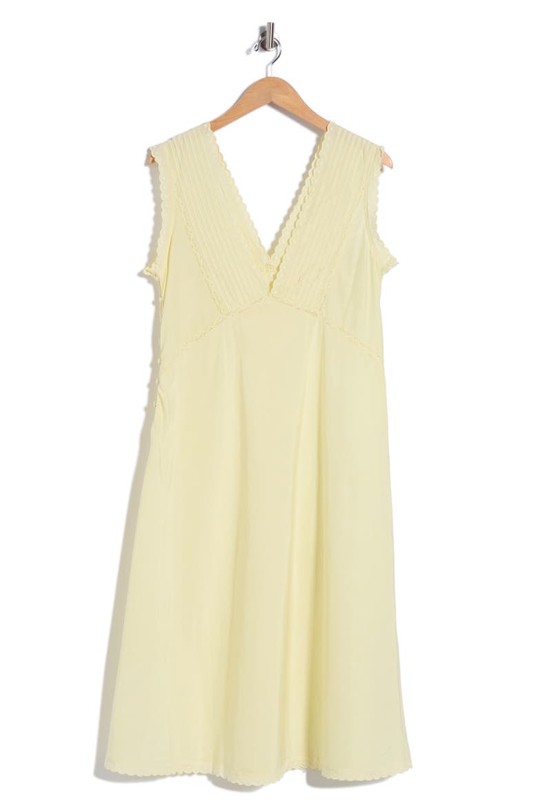 Me and You Midi Slipdress, Alternate, color, YELLOW PER IMAGE