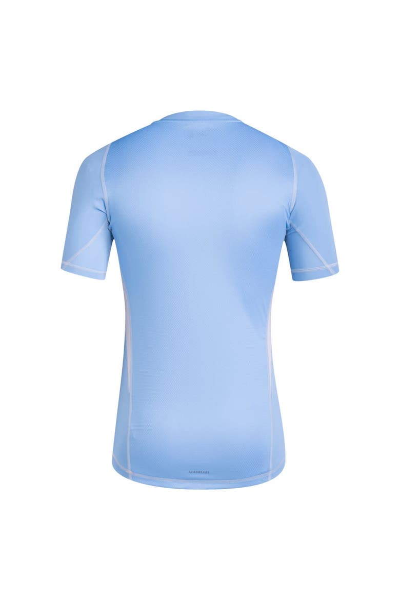 Men's adidas Blue Atlanta United FC 2024 Goalkeeper Jersey, Alternate, color, Blue