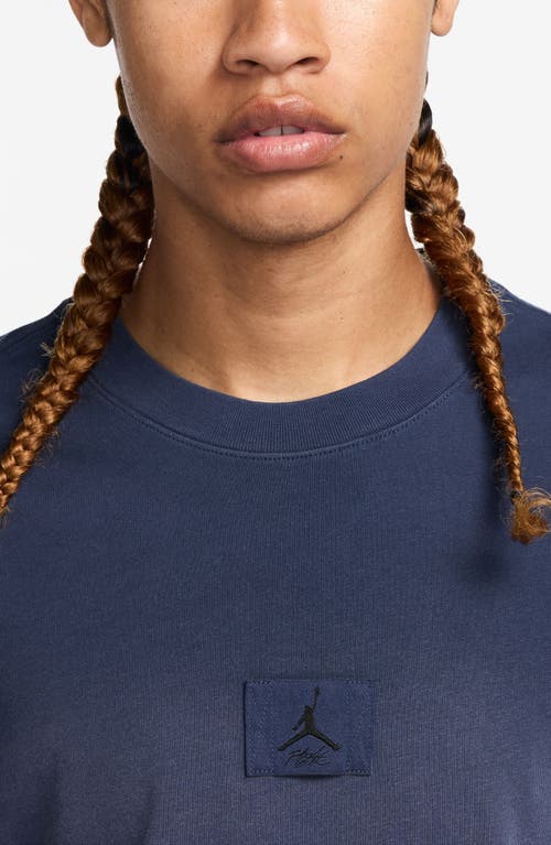 Jordan Men's  Flight Essentials 85 Washed T-shirt In Blue
