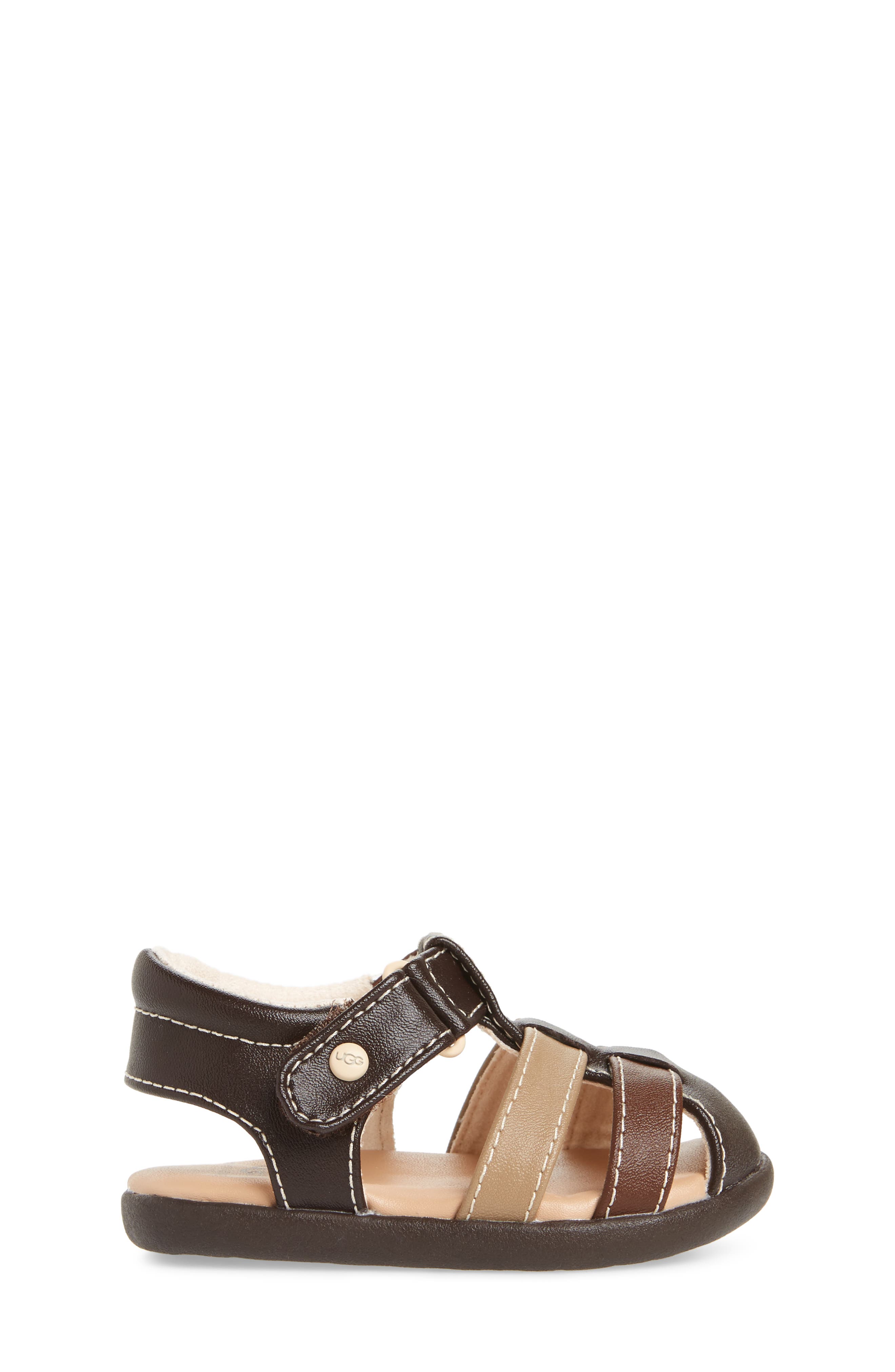 Kolding Fisherman Sandal, Alternate, color, STOUT