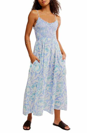 Free People Sweet Nothings Floral Print Sleeveless Maxi Sundress