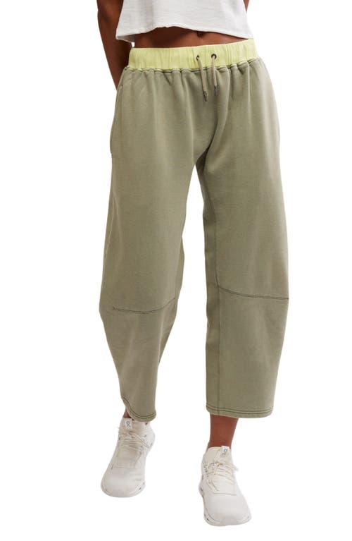 FREE PEOPLE FREE PEOPLE YOU WISH TIE WAIST SWEATPANTS