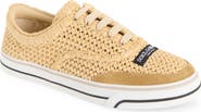 Dolce&Gabbana Raffia Lace-Up Sneaker