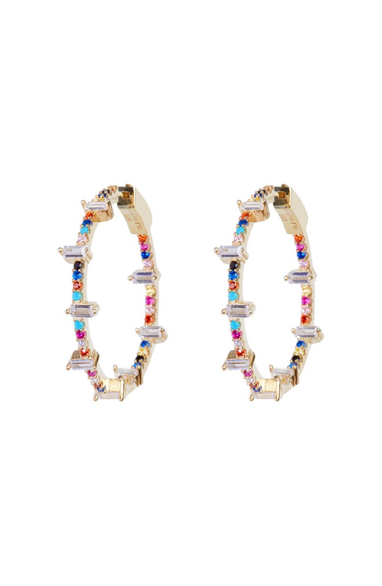 NICKHO REY Houlehan Hoop, Main, color, Rainbow/Gold