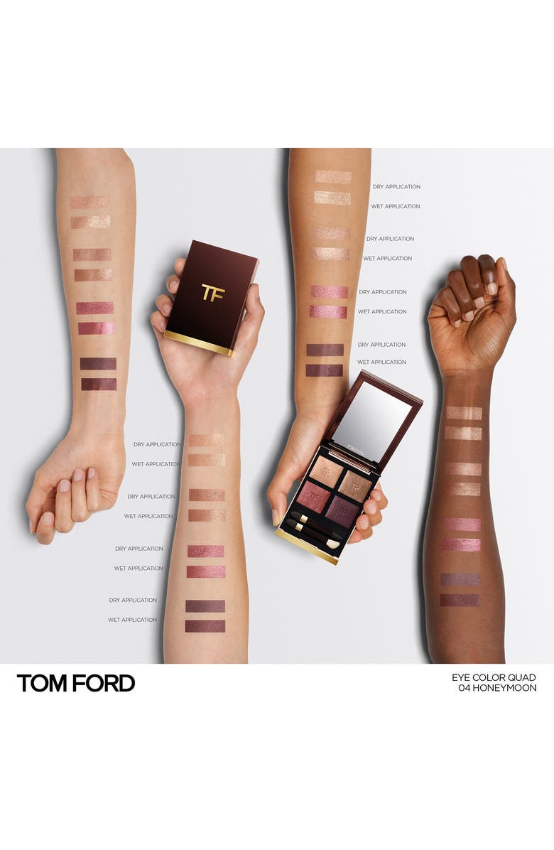 TOM FORD Eye Color Quad Eyeshadow Palette, Alternate, color, Honeymoon