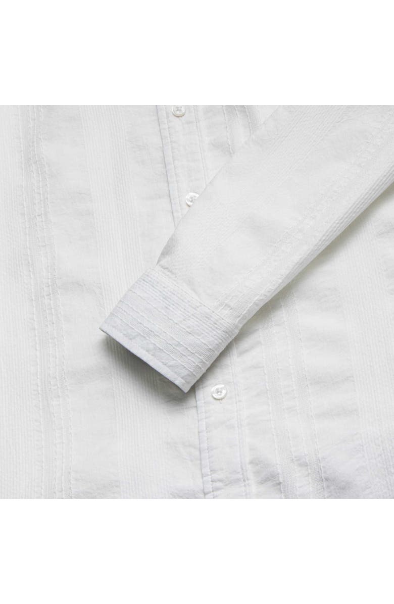 Surfside Supply Co. Brian Dobby Stripe Shirt, Alternate, color, White