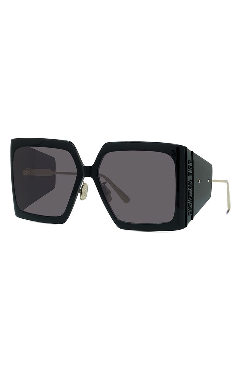 DIOR The DiorSolar S1U 59mm Square Sunglasses, Alternate, color, 
