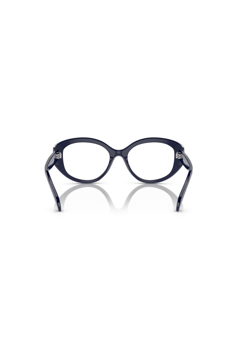52mm Irregular optical glasses, Alternate, color, Blue