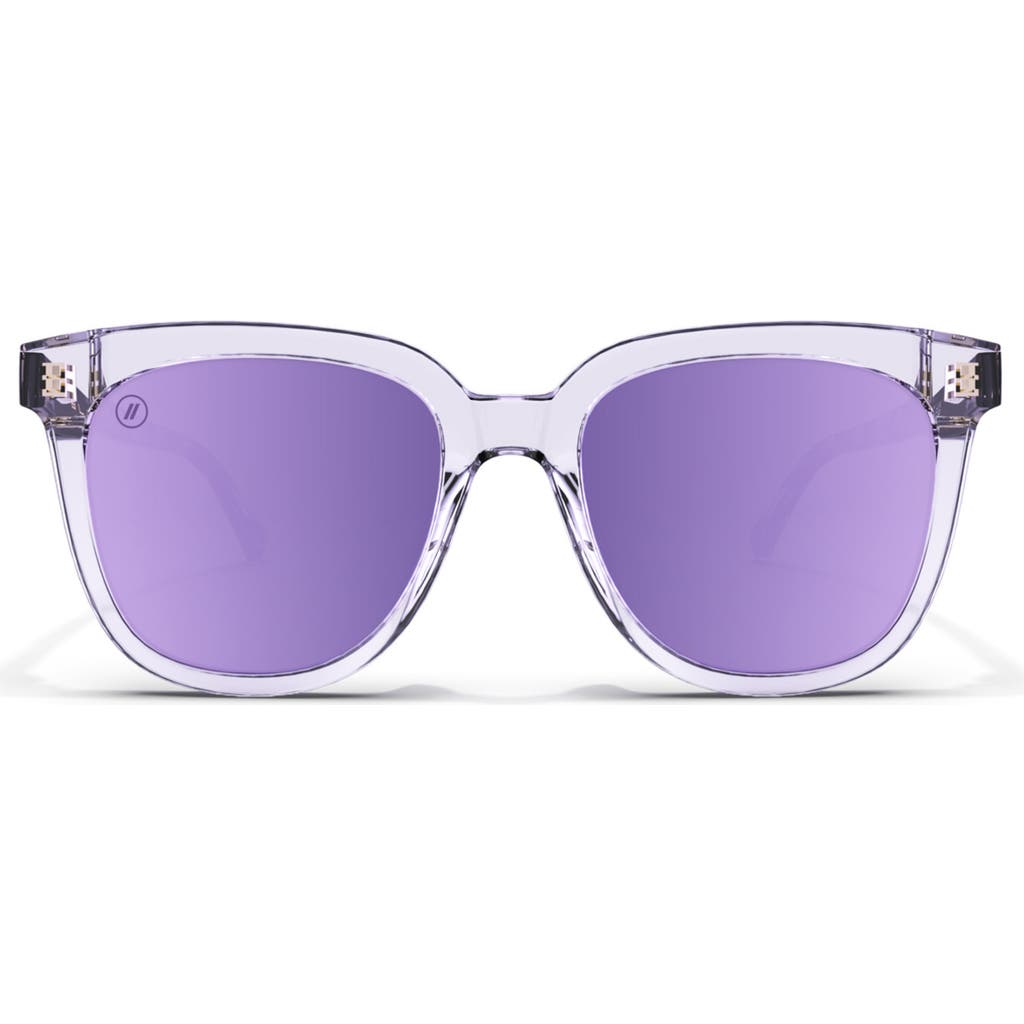 Blenders Eyewear 53mm Grove Polarized Square Sunglasses