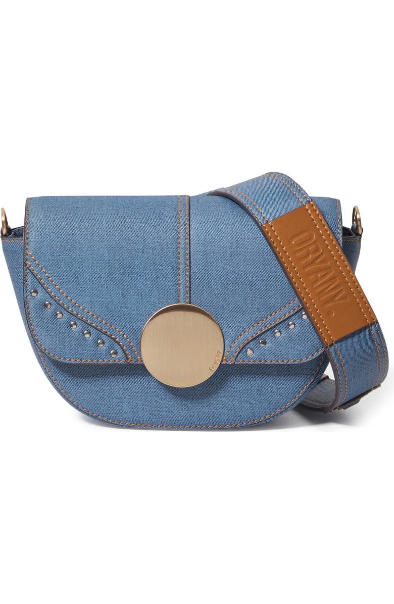 Oryany Lottie Denim Crossbody Bag, Main, color,