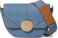 Oryany Lottie Denim Crossbody Bag