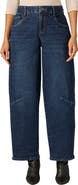 Wit & Wisdom High Waist Barrel Jeans