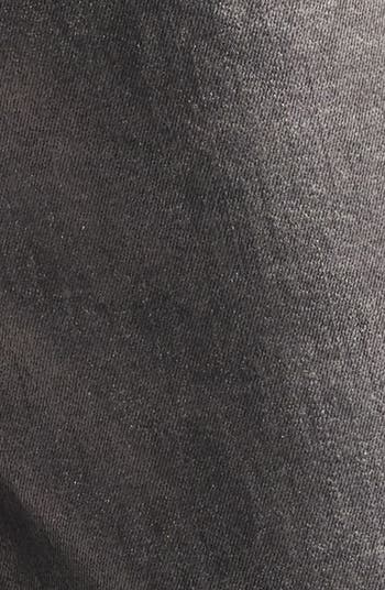 Le Sleek Straight Leg Coated Jeans