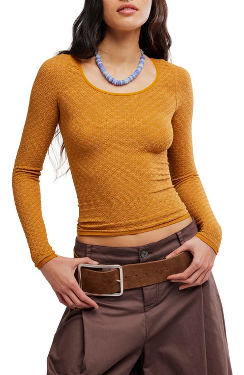 Love Letter Long Sleeve Top