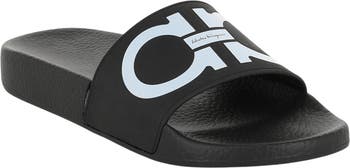 Groovy Gancini Slide Sandal