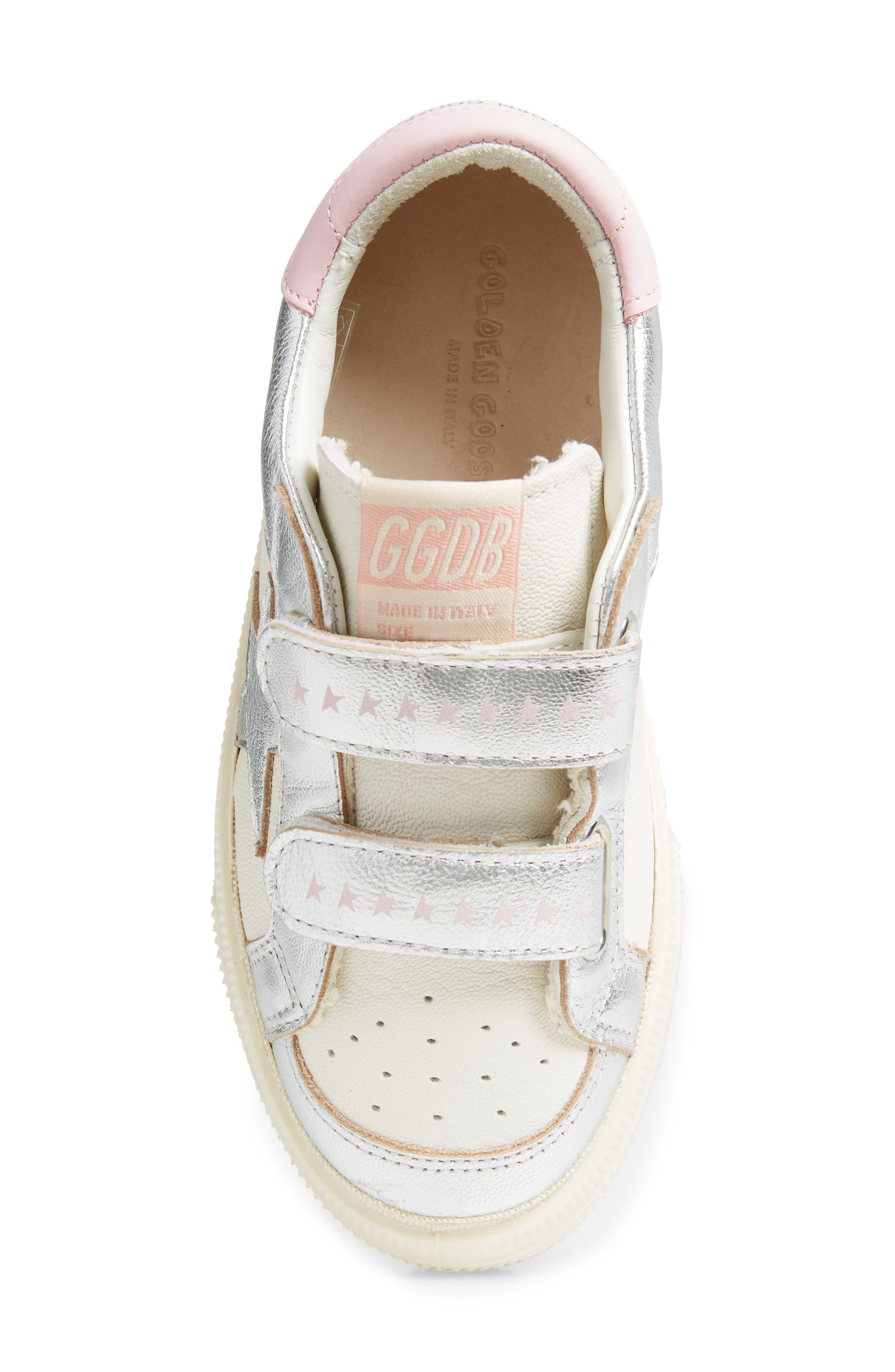 Golden Goose Kids' May School Sneaker, Alternate, color, 