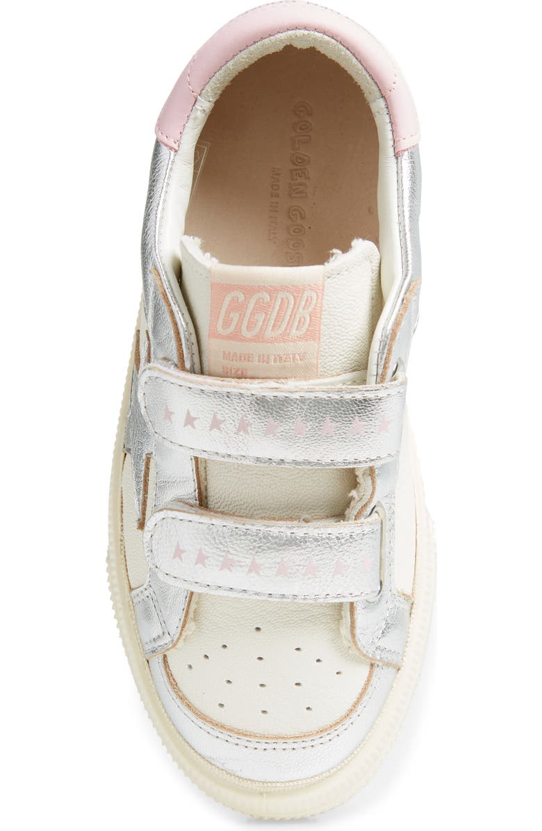 Golden Goose Kids' May School Sneaker, Alternate, color,