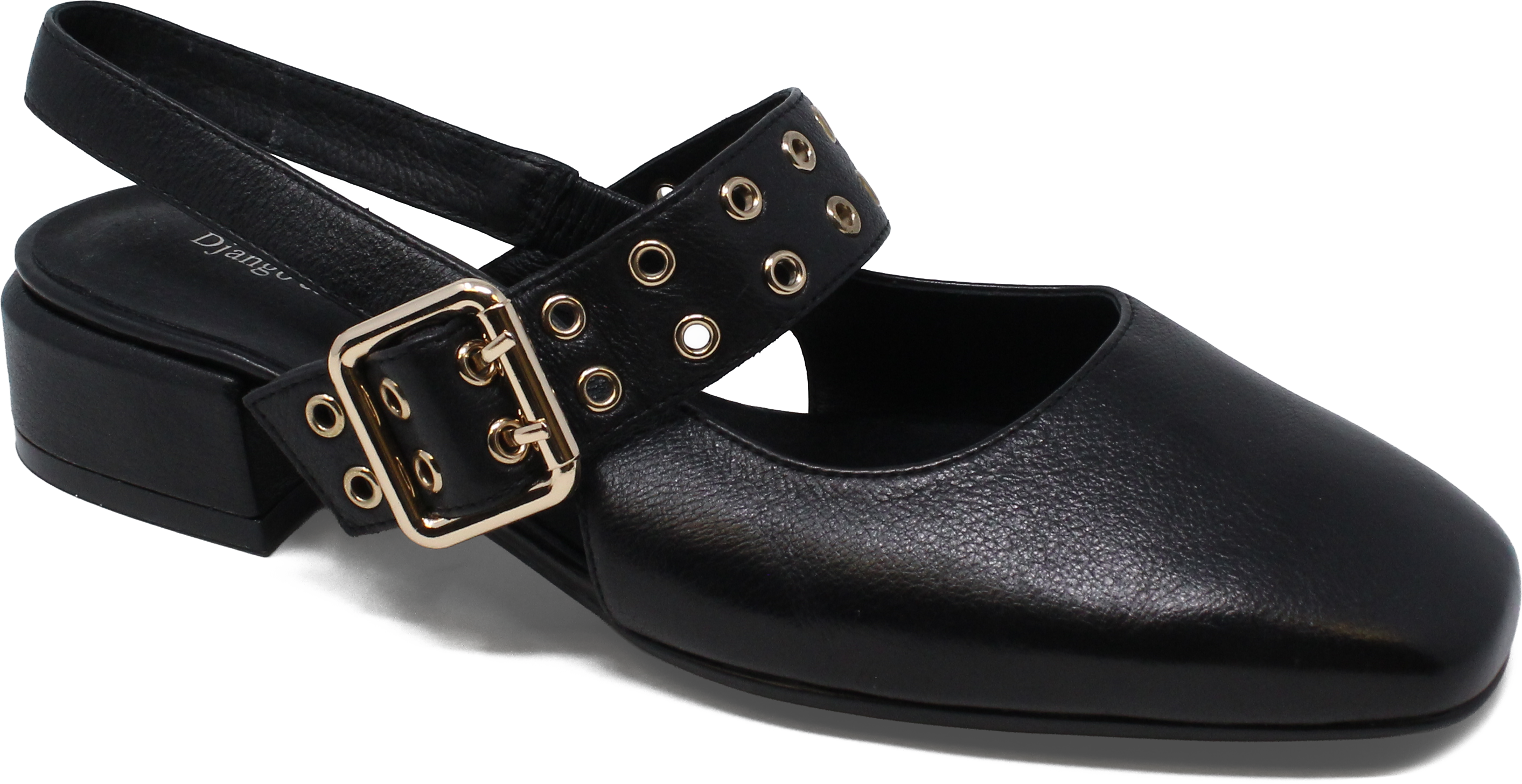 Vavka Sling, Main, color, Black Leather
