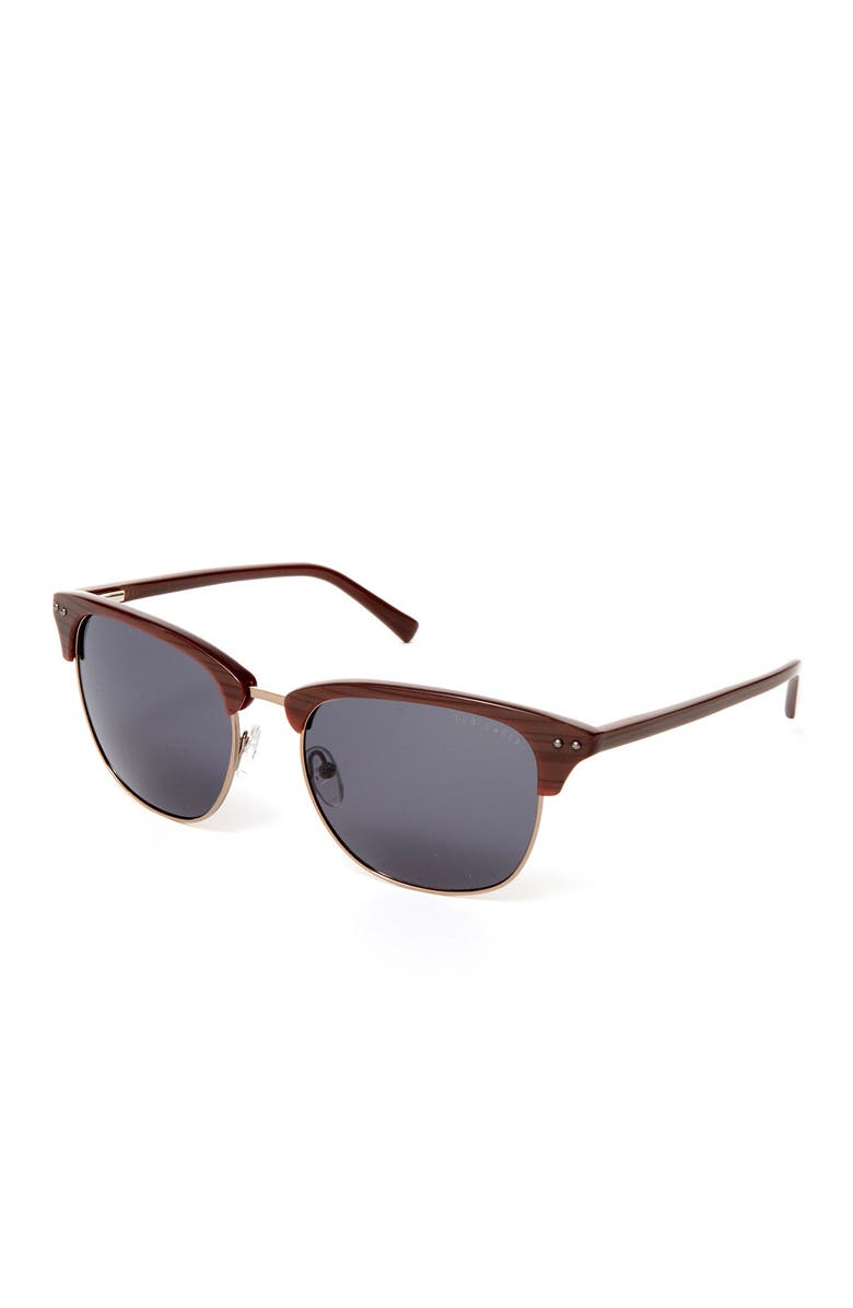 Ted Baker London 55mm Square Sunglasses, Main, color,