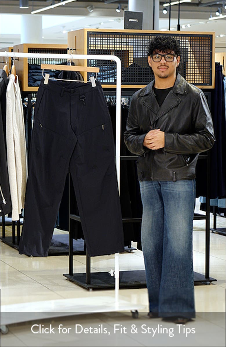 Gender Inclusive Reyes Water Resistant Pants, sales video thumbnail