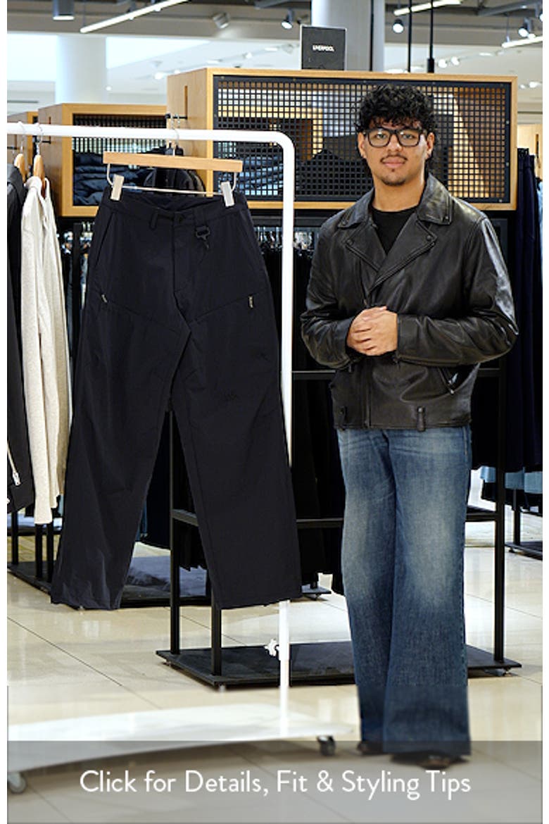 Gender Inclusive Reyes Water Resistant Pants video