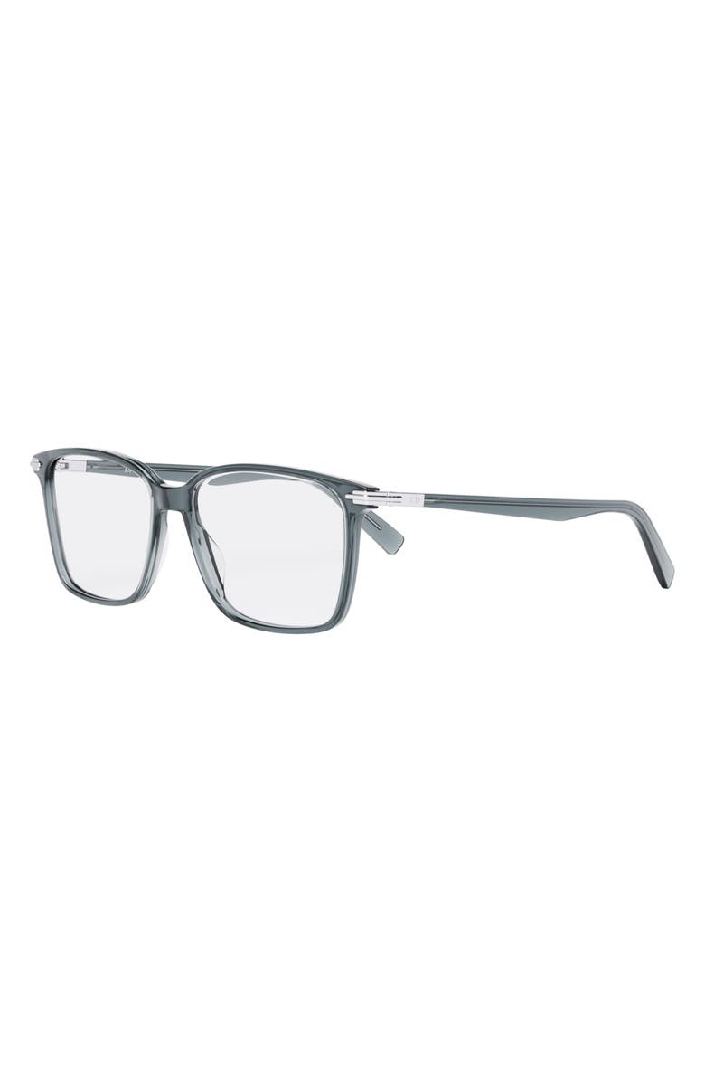 DIOR 'DiorBlackSuitO S14I 56mm Geometric Eyeglasses, Alternate, color, Grey/ Other