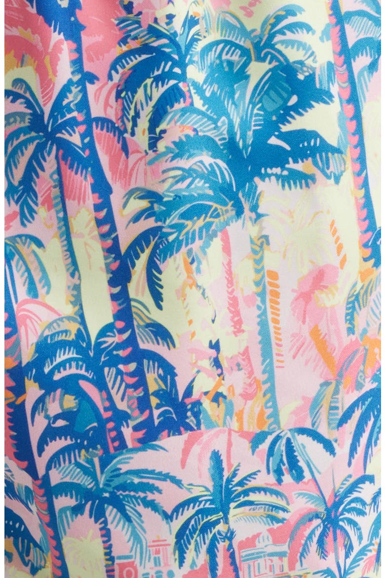 Havana Print Swim Trunks, Alternate, color, MULTI