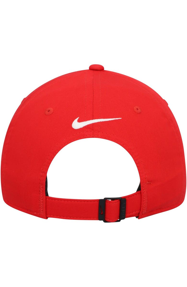 Nike Men's Nike Red Liverpool Golf Legacy91 Adjustable Hat, Alternate, color, 