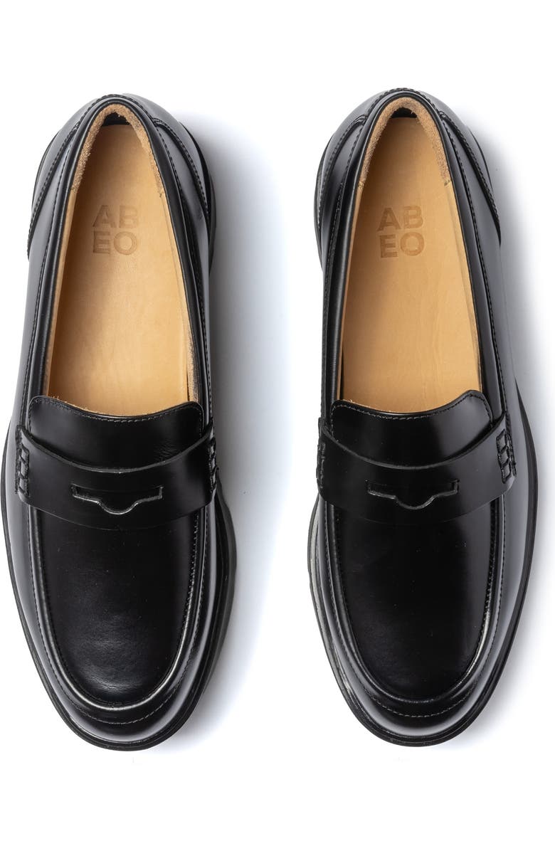 ABEO Boulevard Loafer, Alternate, color, Black