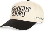 MIDNIGHT RODEO Classic Logo Baseball Cap